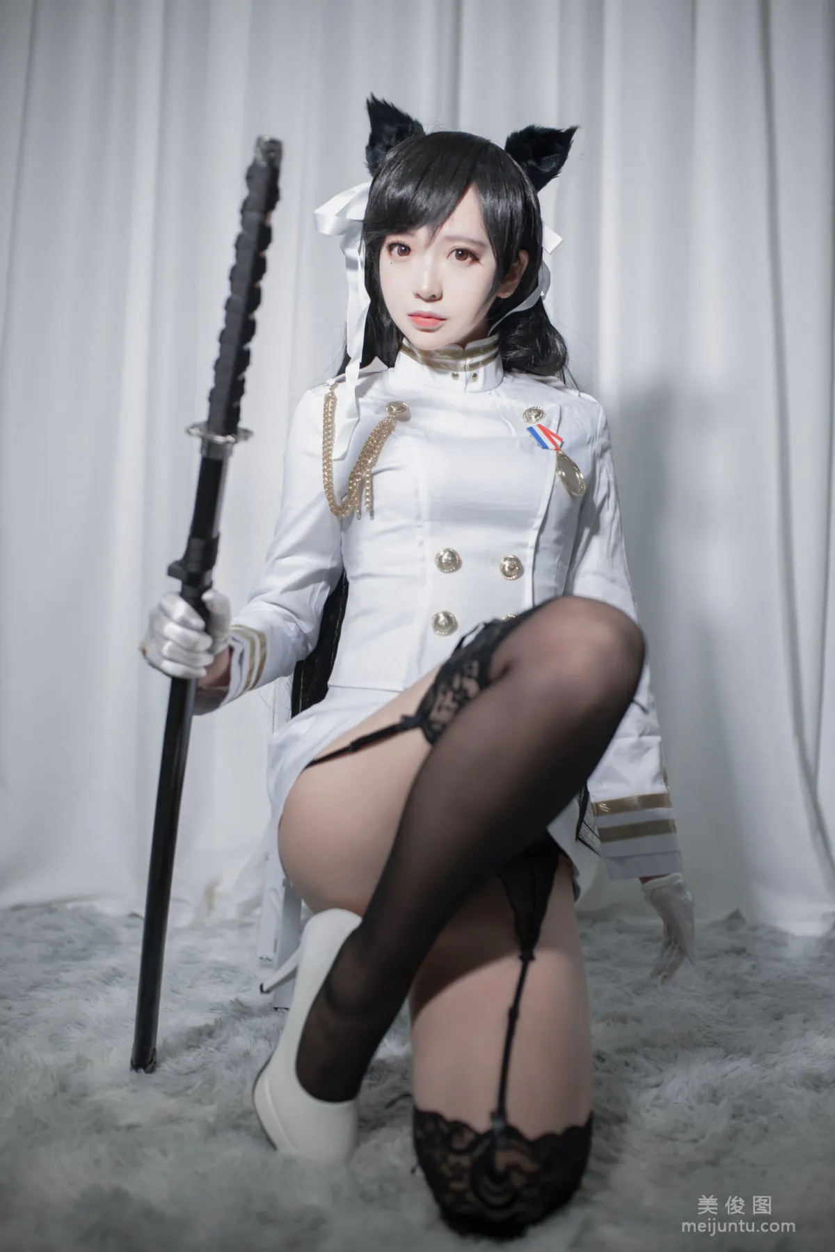 [美女Coser] 疯猫ss 《爱宕》 写真集8