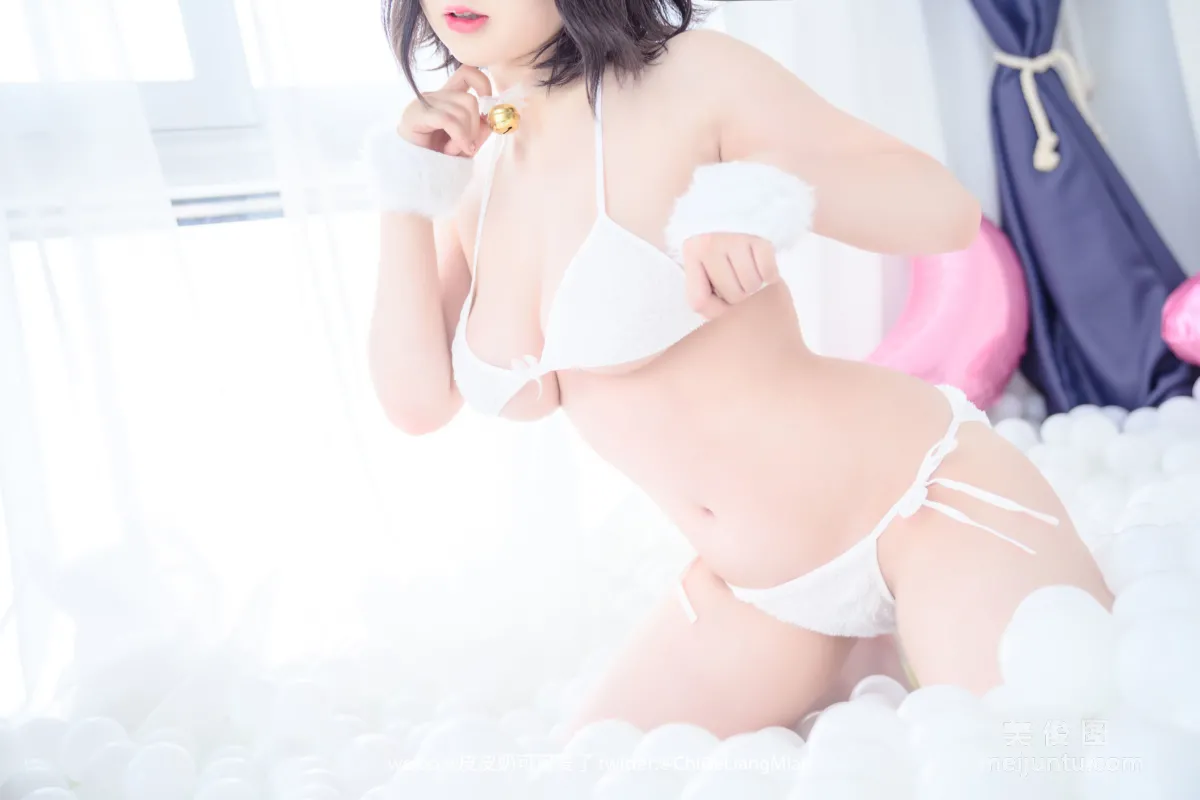 [美女Coser] 皮皮奶可可愛了啦 《白貓》 寫真集 38