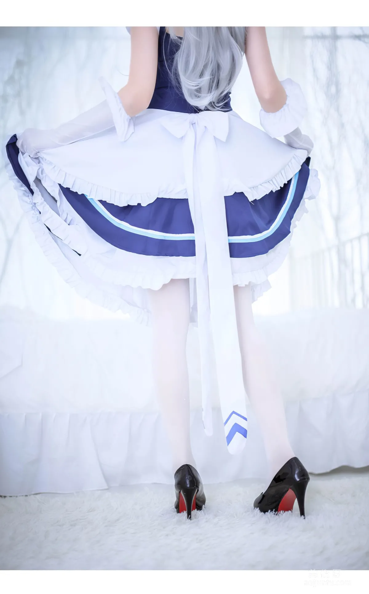 Akisoso秋楚楚 《贝尔法斯特女仆》 写真集9