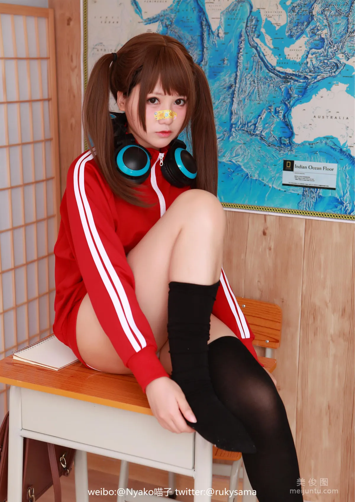 Nyako喵子 《高中生02》 写真集15