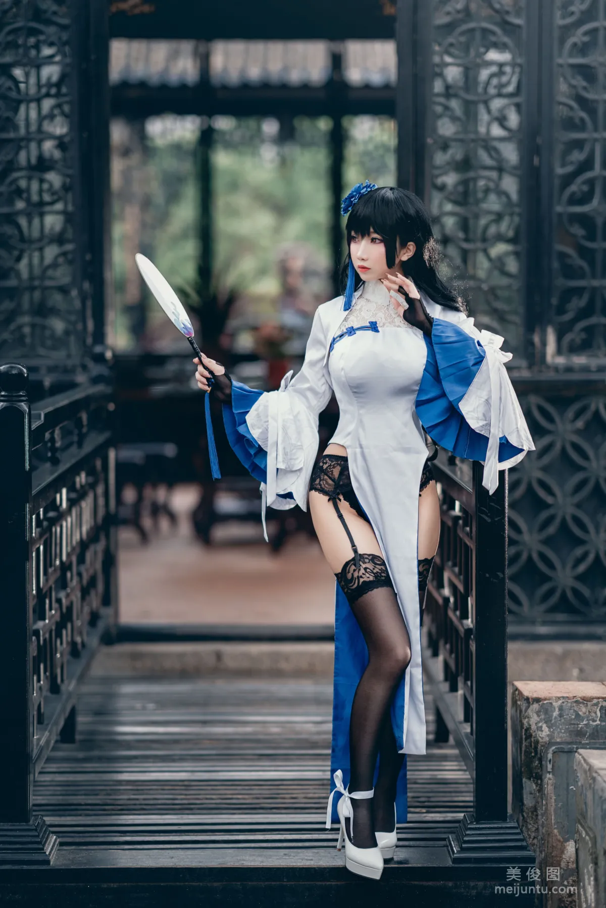 美少女COS鬼畜瑶 《玉玲珑》 写真集5