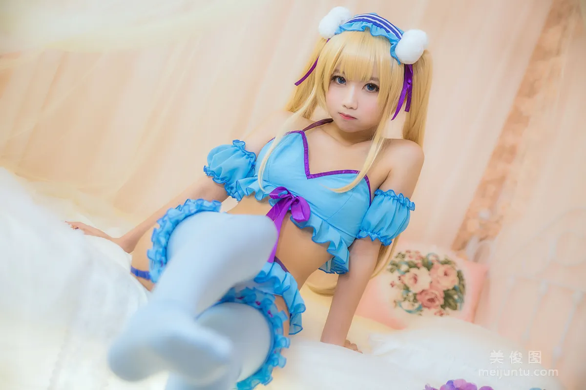 [美女Coser] 鬼畜瑤 《睡衣》 寫真集 14