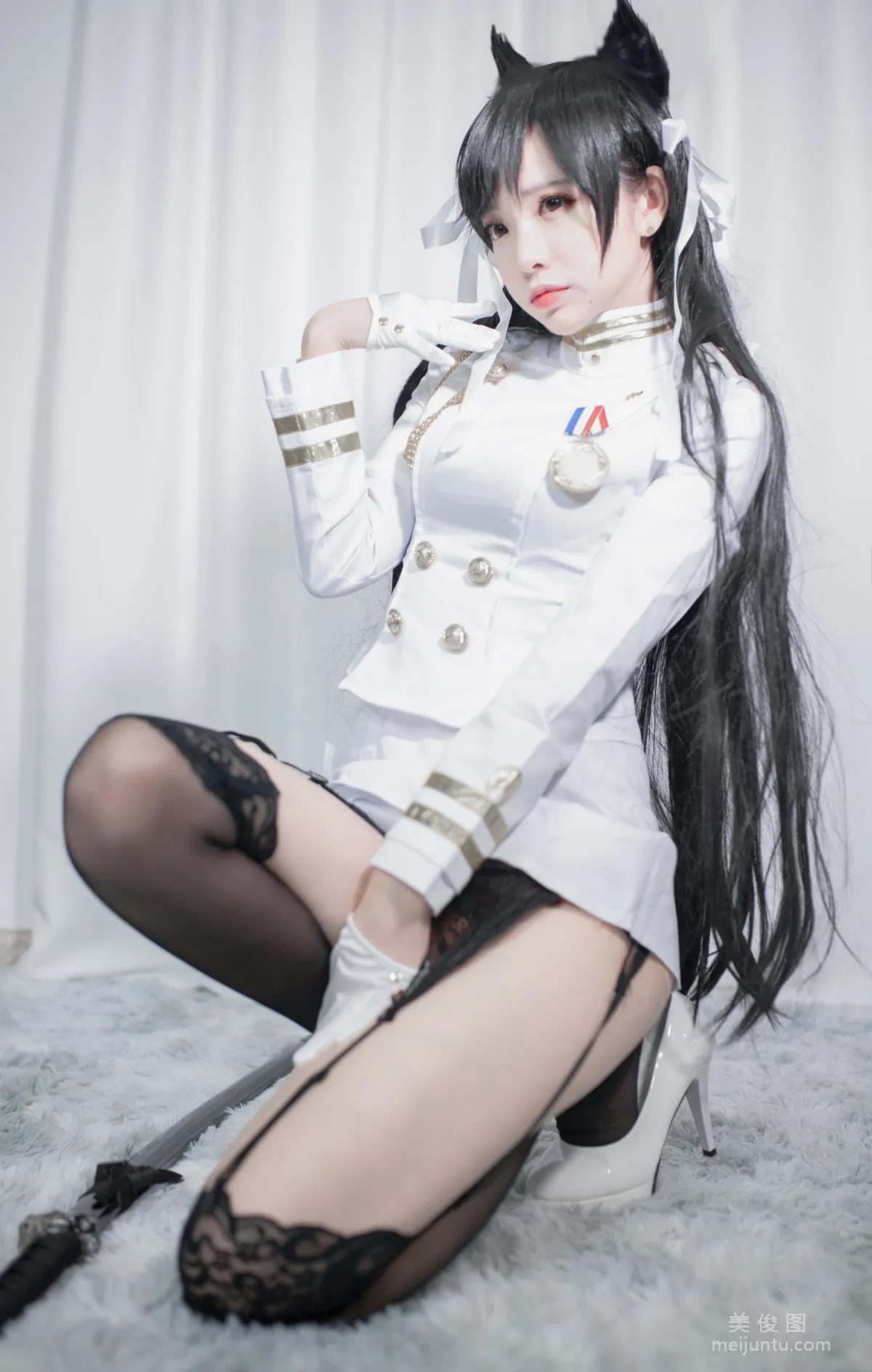 [美女Coser] 疯猫ss 《爱宕》 写真集20