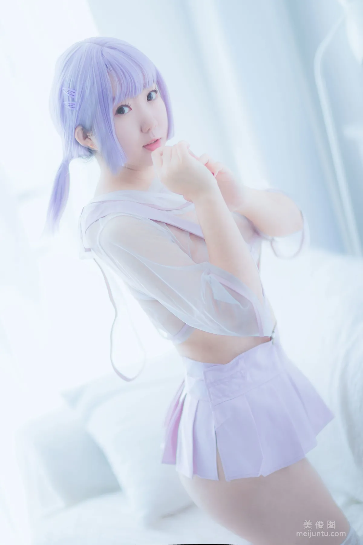 甜糖大魔王g 《粉色兔兔》 写真集5