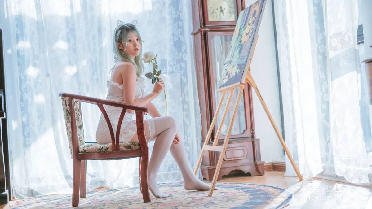 [網紅Coser] Akisoso秋楚楚 《複古》 寫真集 1