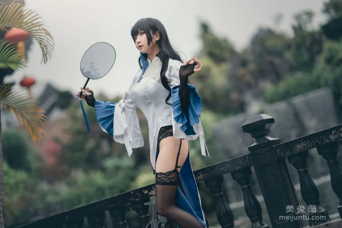 美少女COS鬼畜瑶 《玉玲珑》 写真集22