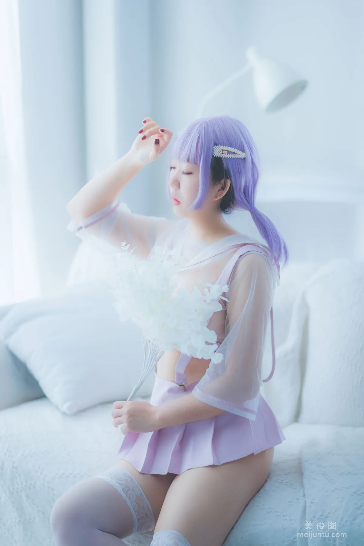 甜糖大魔王g 《粉色兔兔》 写真集1