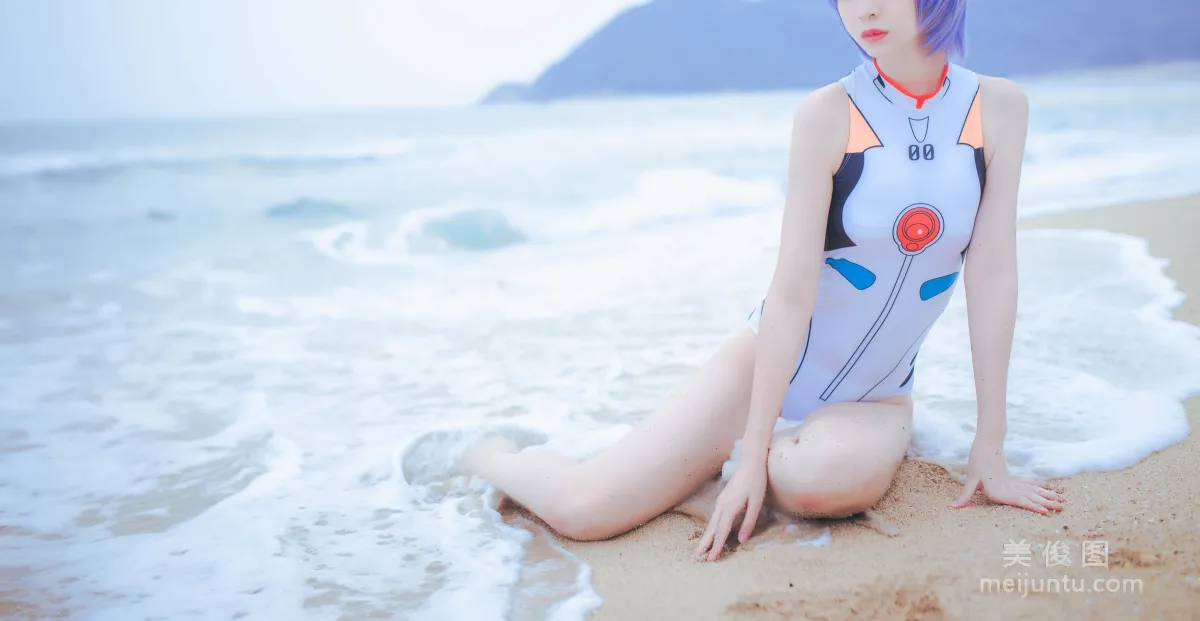 美女Coser绫波 《新世紀福音戰士》 寫真集 31