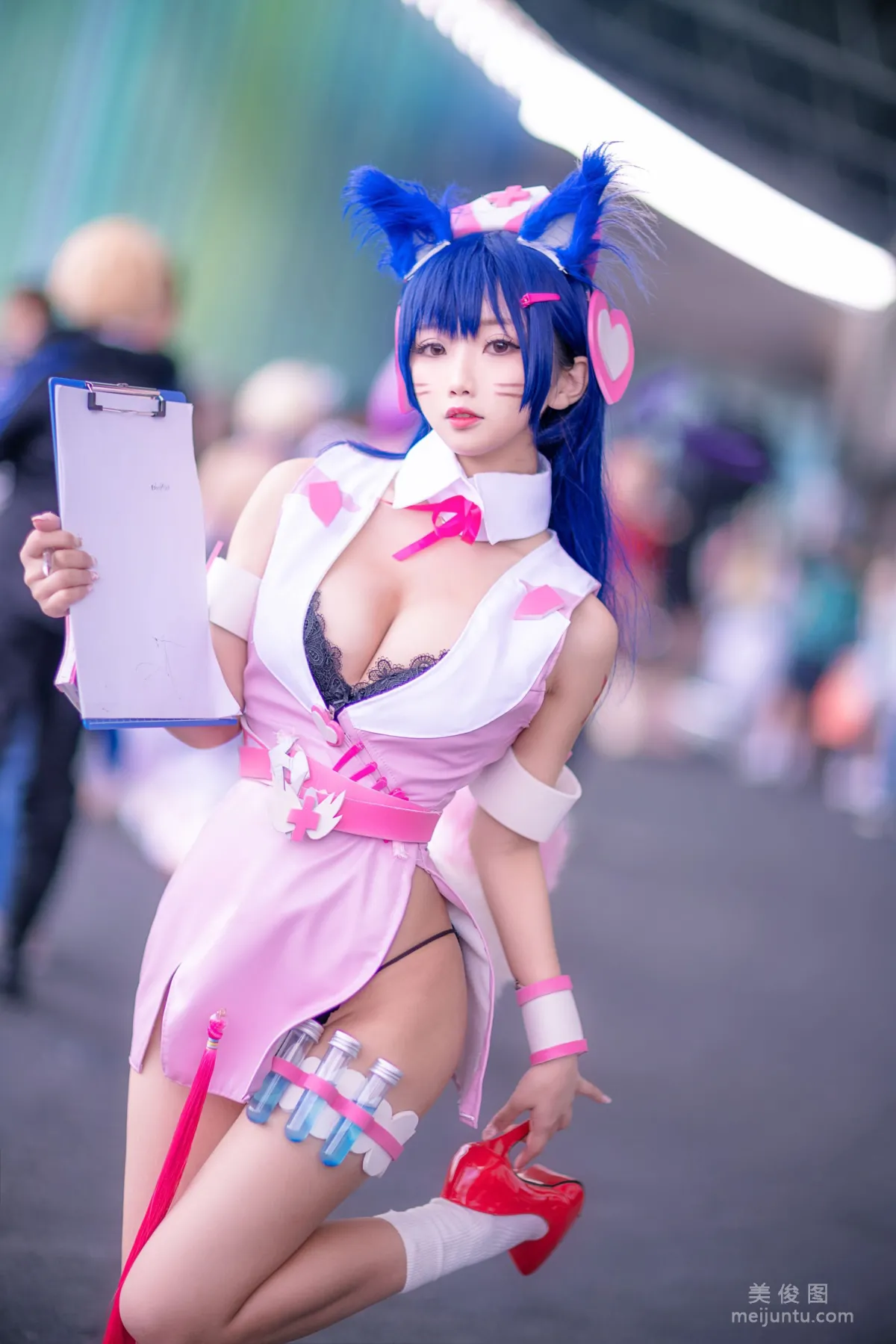 美少女鬼畜瑶 《阿狸》 写真集13