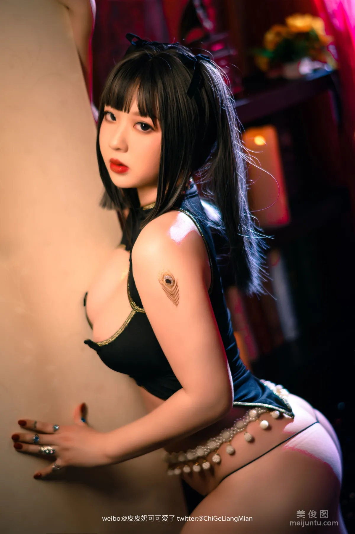 [美女Coser] 皮皮奶可可愛了啦 《舞娘》 寫真集 39