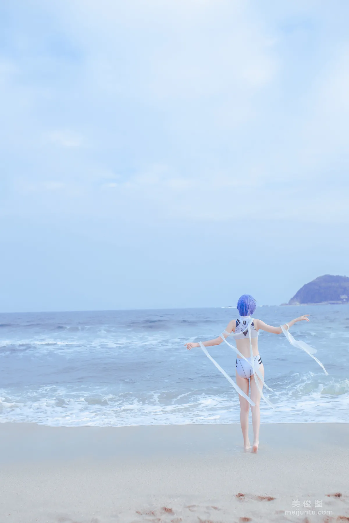 美女Coser绫波 《新世紀福音戰士》 寫真集 13