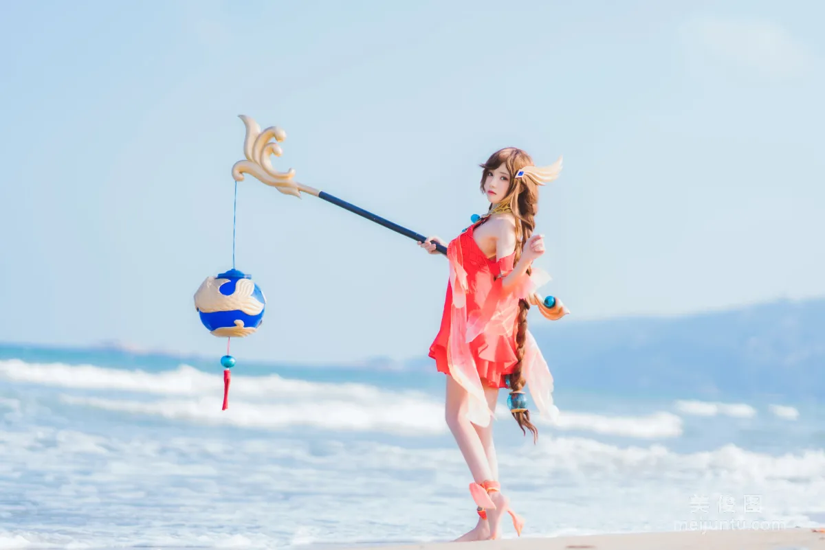 [美女Coser] 桜桃喵 《王者榮耀 大喬》 寫真集 11