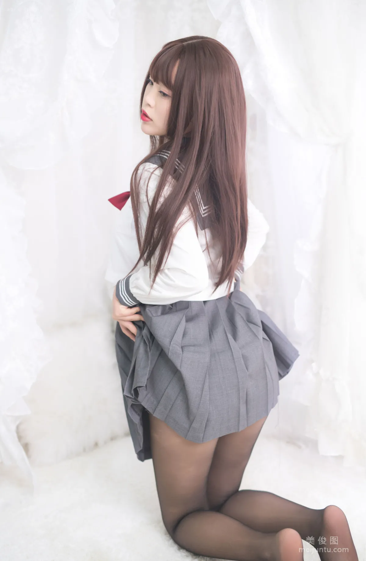[美女Coser] -白烨- 《绝对足域》 写真集24
