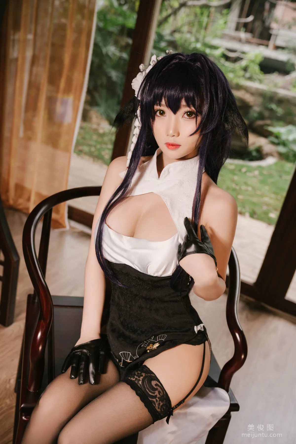 [美女Coser] 鬼畜瑤 《吾妻旗袍》 寫真集 9