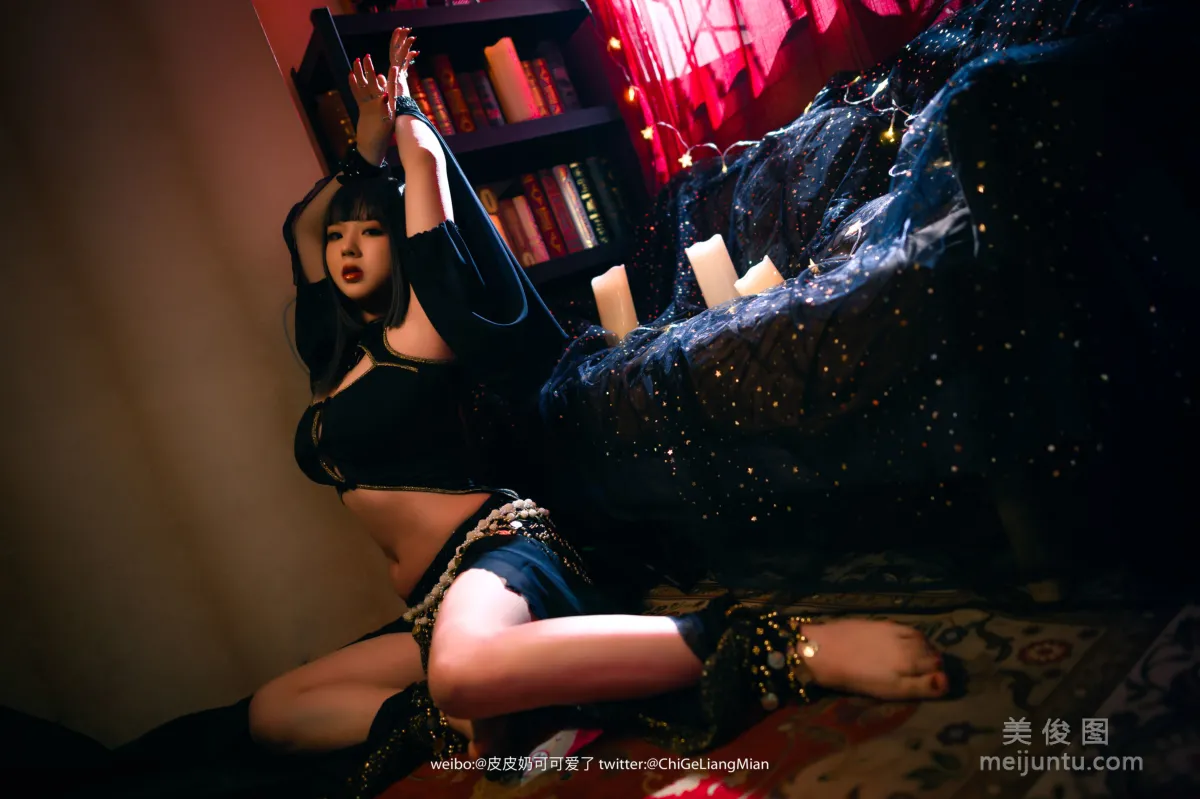 [美女Coser] 皮皮奶可可愛了啦 《舞娘》 寫真集 8