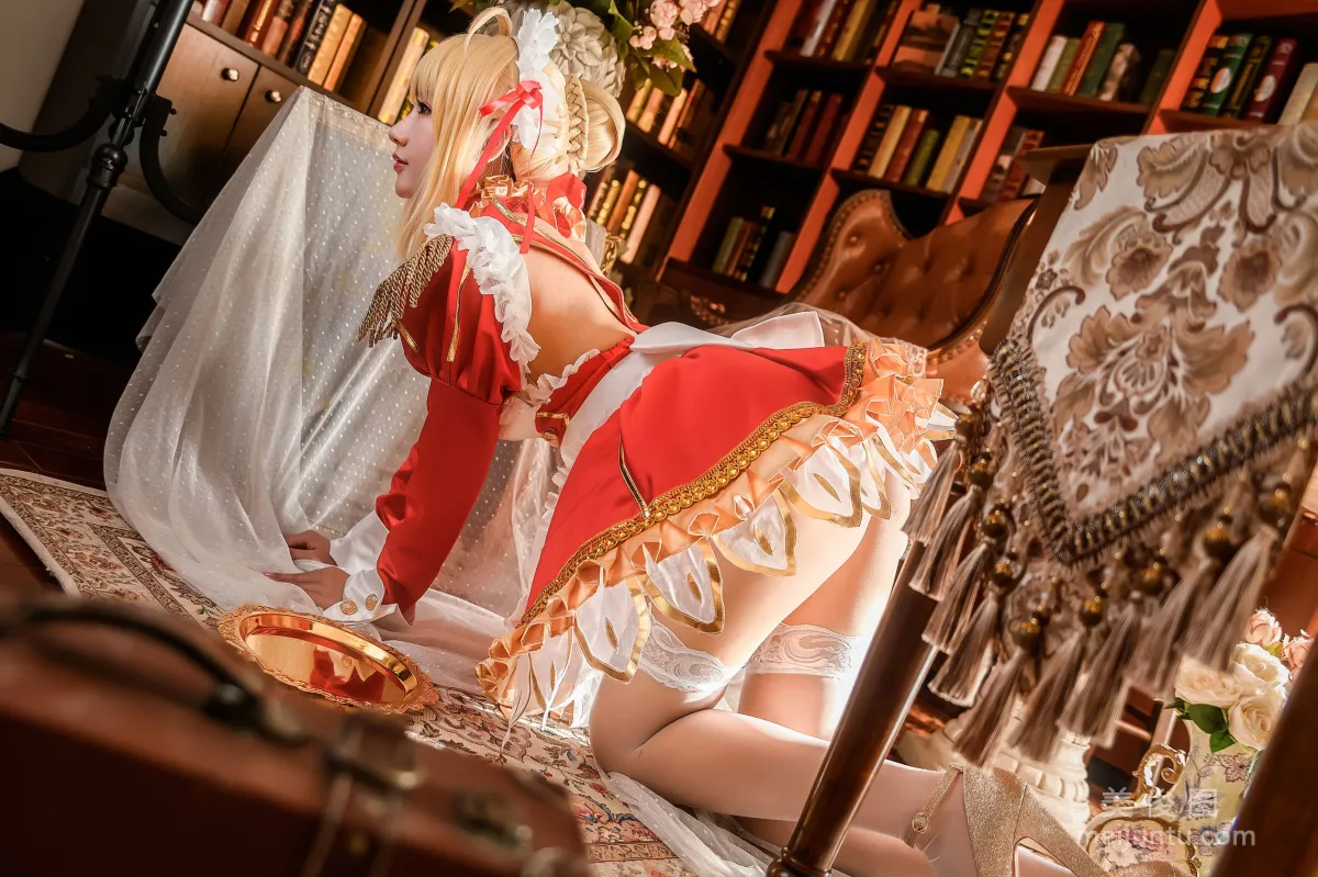 美女Coser羽生三未 《尼禄》 写真集28