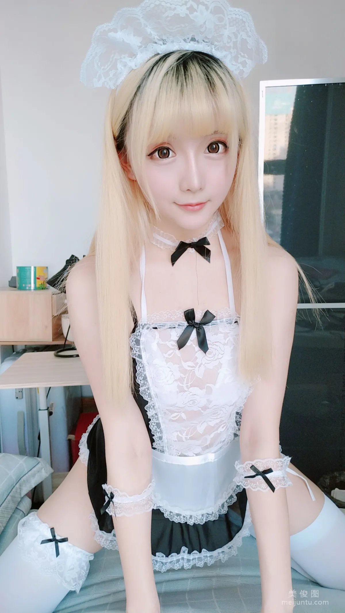 星之迟迟 《女仆》 写真集12