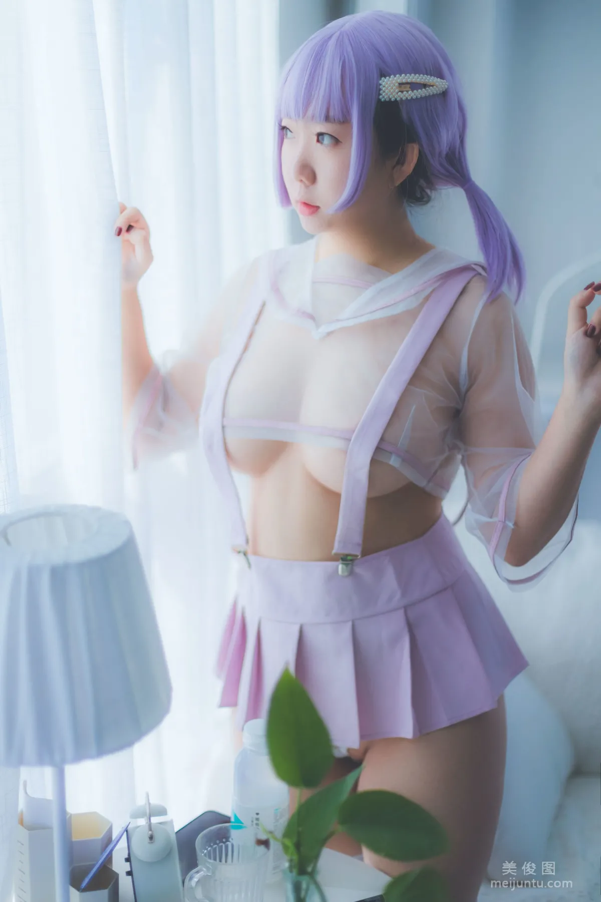 甜糖大魔王g 《粉色兔兔》 写真集12