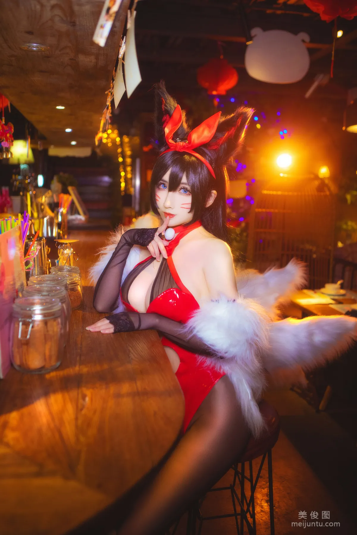 rioko凉凉子 《兔女郎阿狸》 写真集8