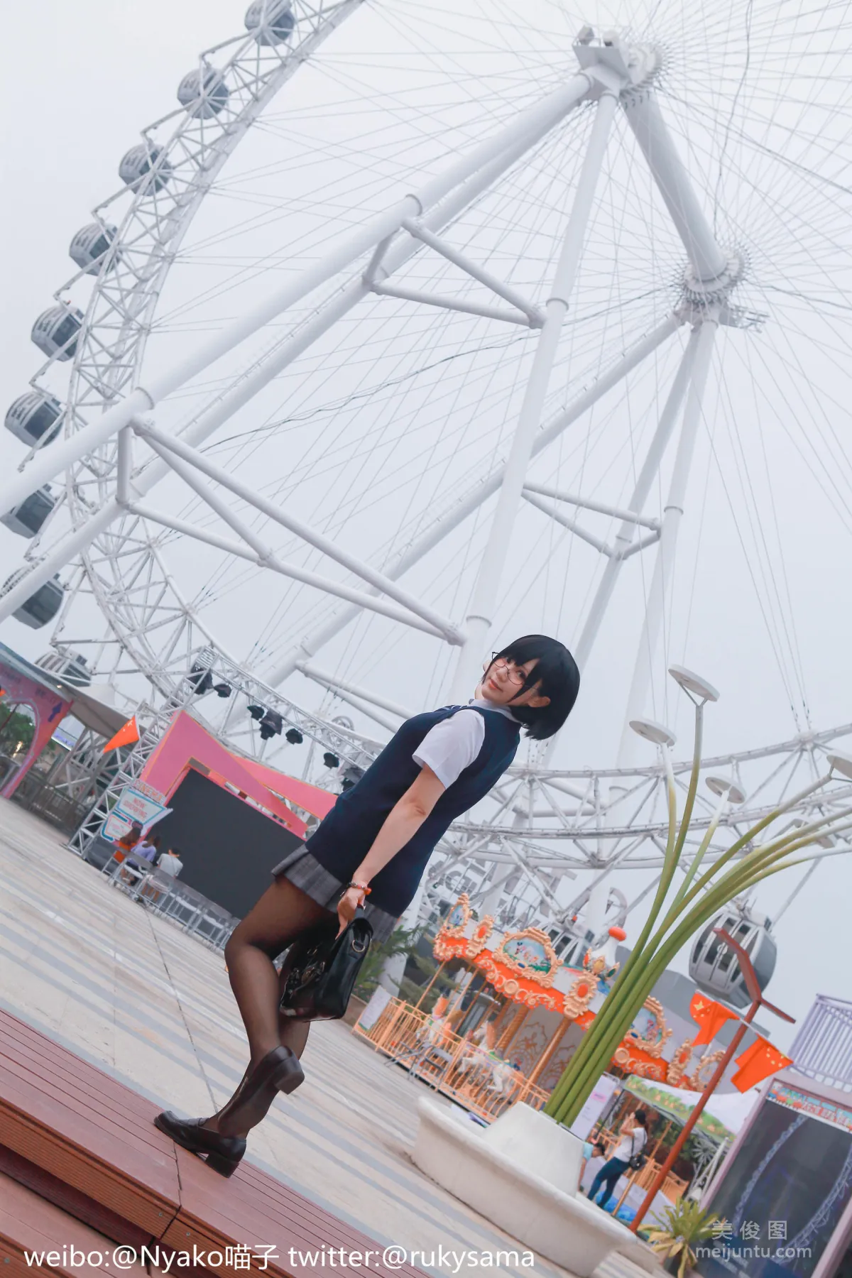 Nyako喵子 《高中生02》 写真集38