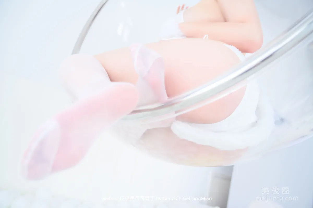 [美女Coser] 皮皮奶可可愛了啦 《白貓》 寫真集 31