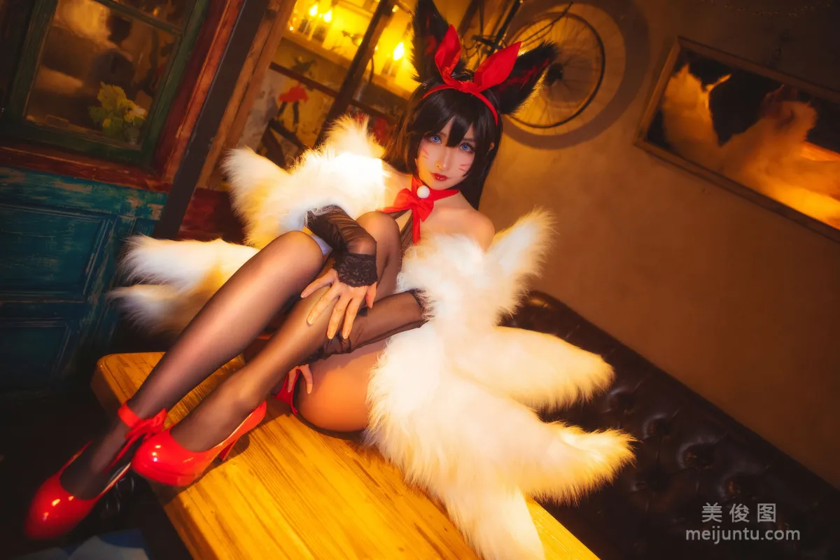 rioko凉凉子 《兔女郎阿狸》 写真集14