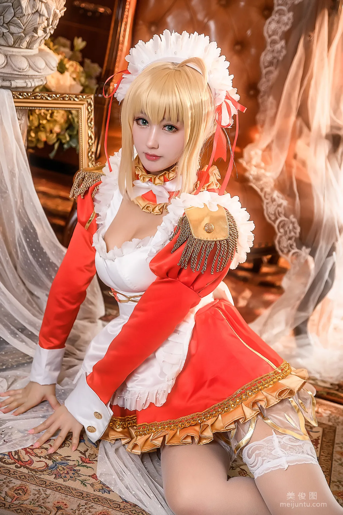 美女Coser羽生三未 《尼禄》 写真集17