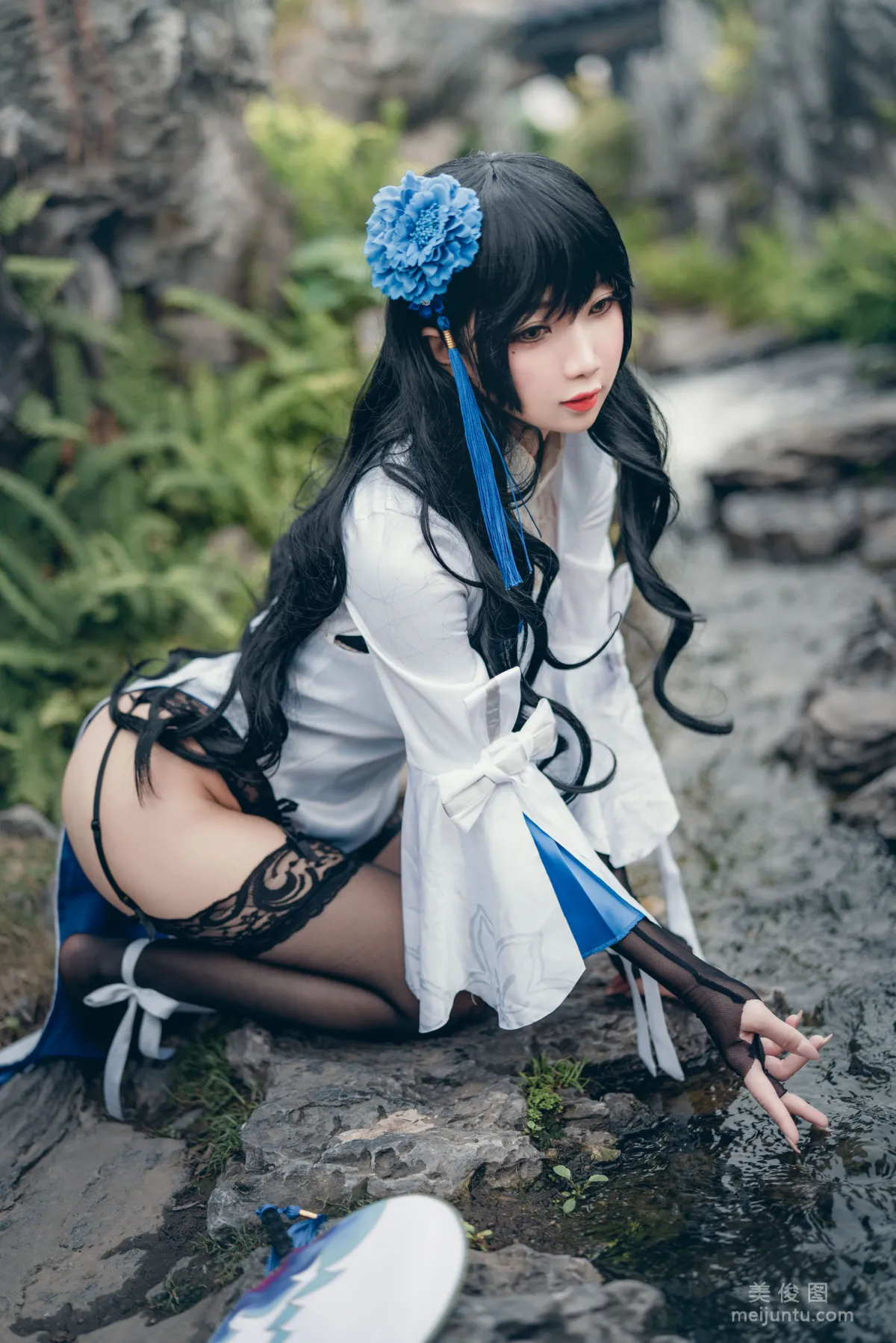美少女COS鬼畜瑶 《玉玲珑》 写真集27
