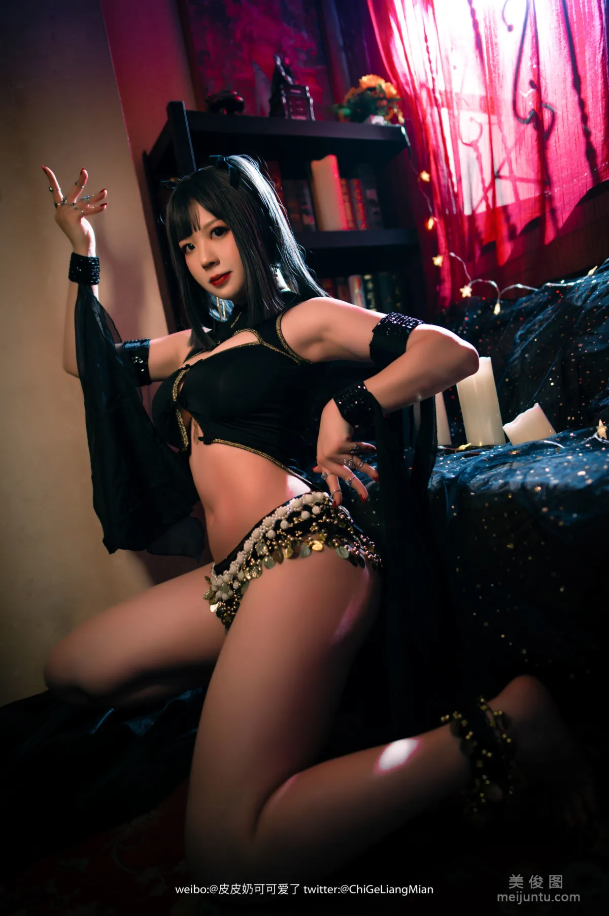 [美女Coser] 皮皮奶可可愛了啦 《舞娘》 寫真集 18