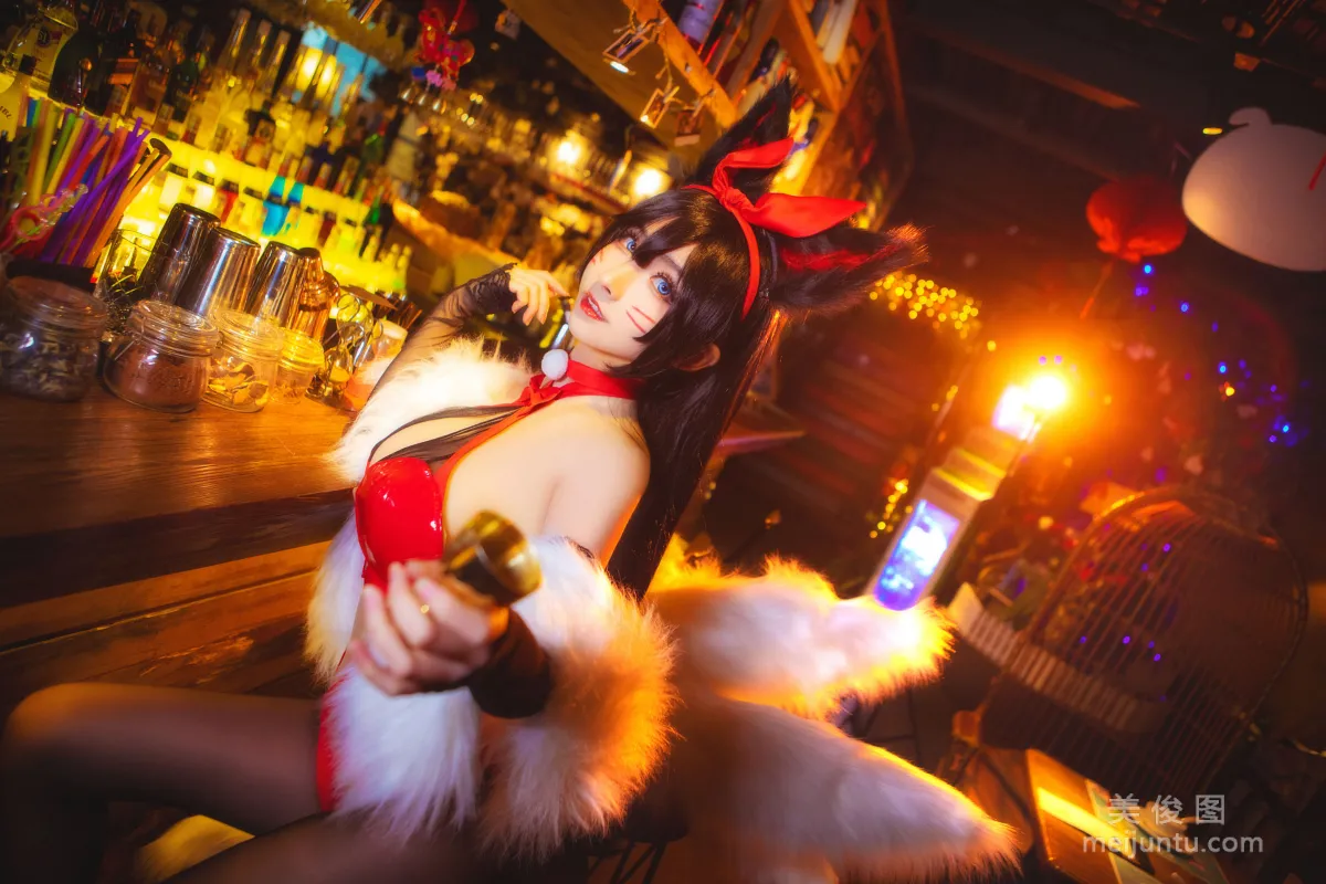 rioko凉凉子 《兔女郎阿狸》 写真集7