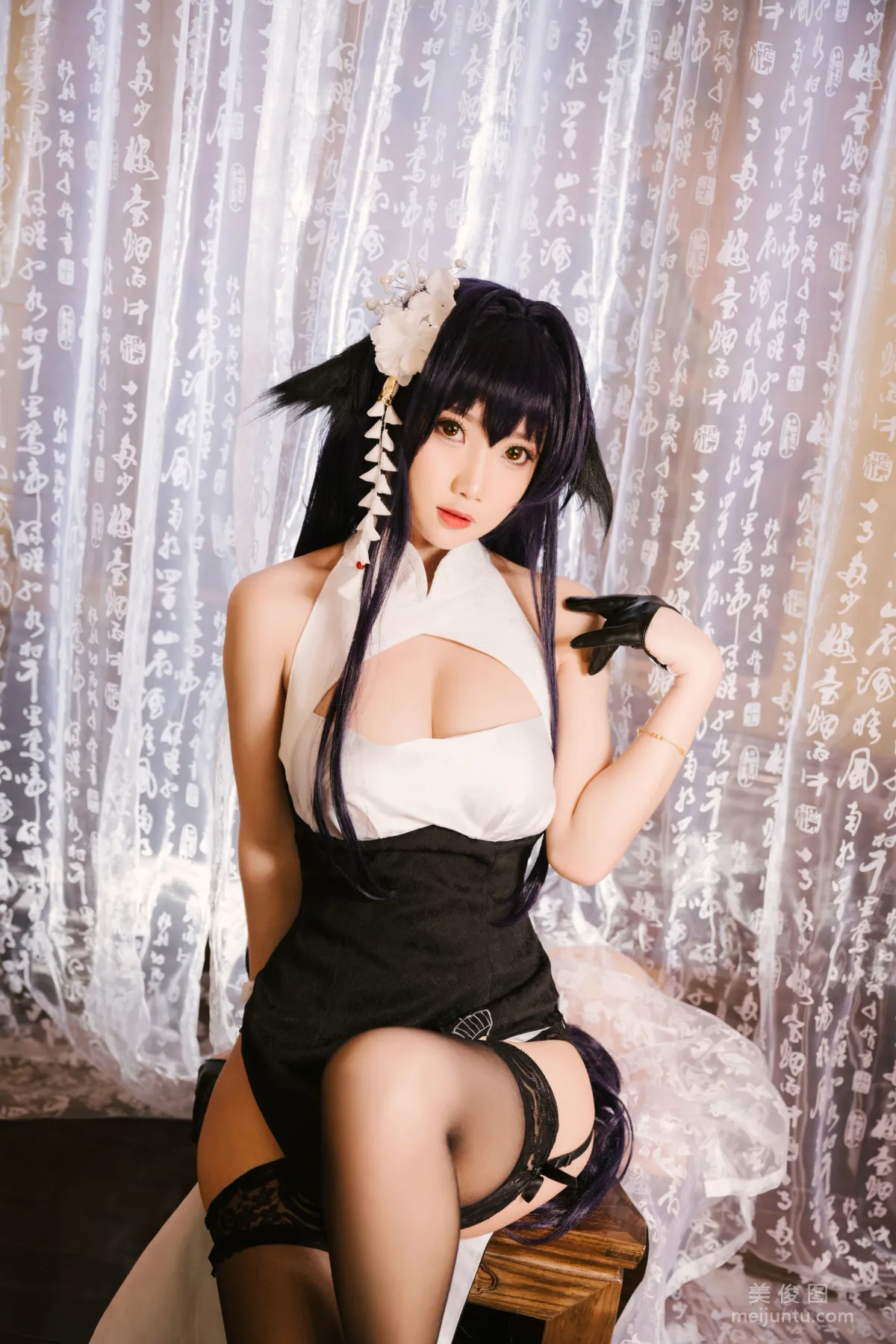 [美女Coser] 鬼畜瑤 《吾妻旗袍》 寫真集 4