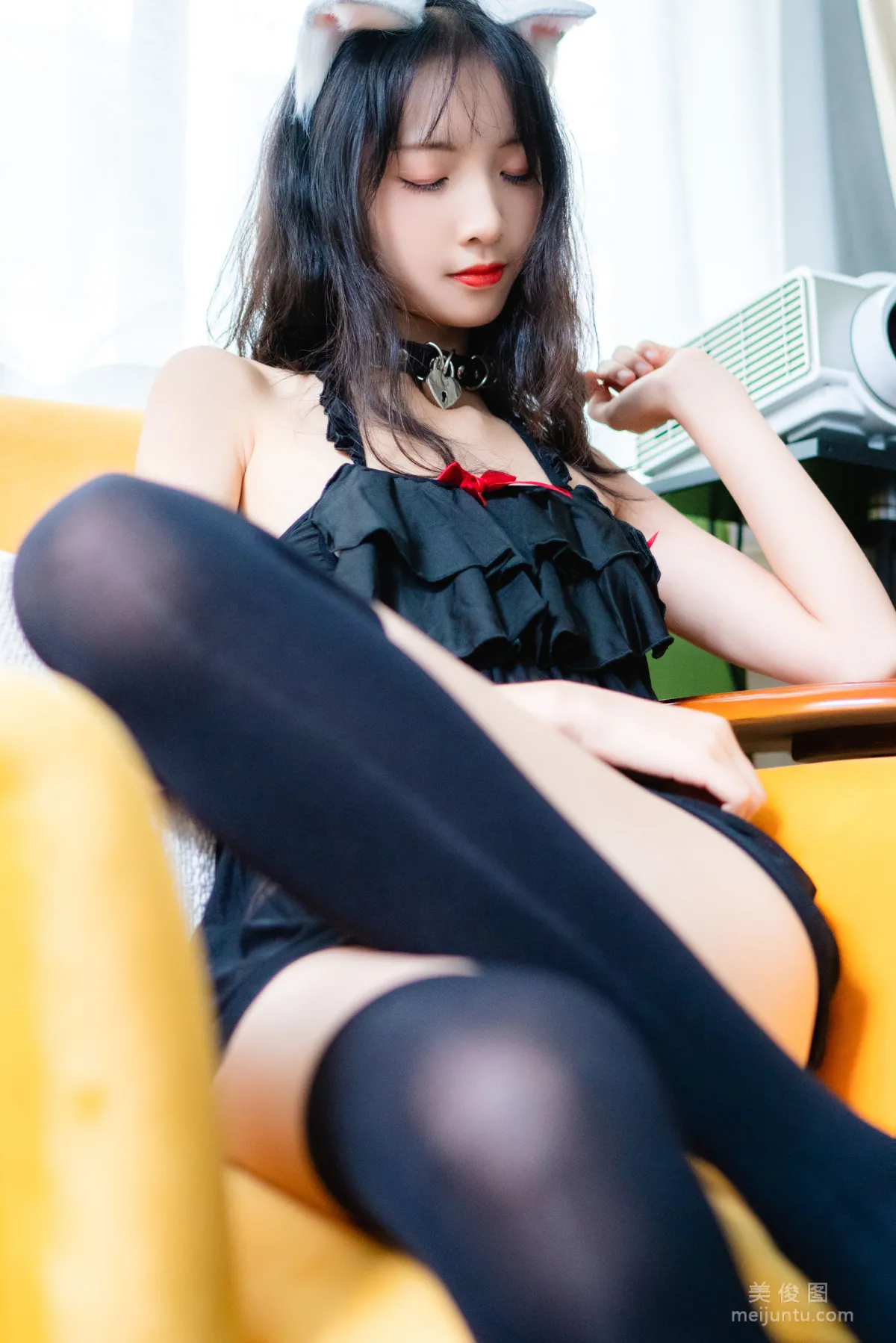 二次元妹子西瓜 《貓尾私房》 寫真集 17