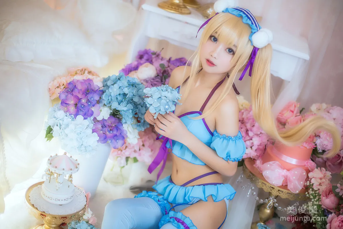 [美女Coser] 鬼畜瑤 《睡衣》 寫真集 10