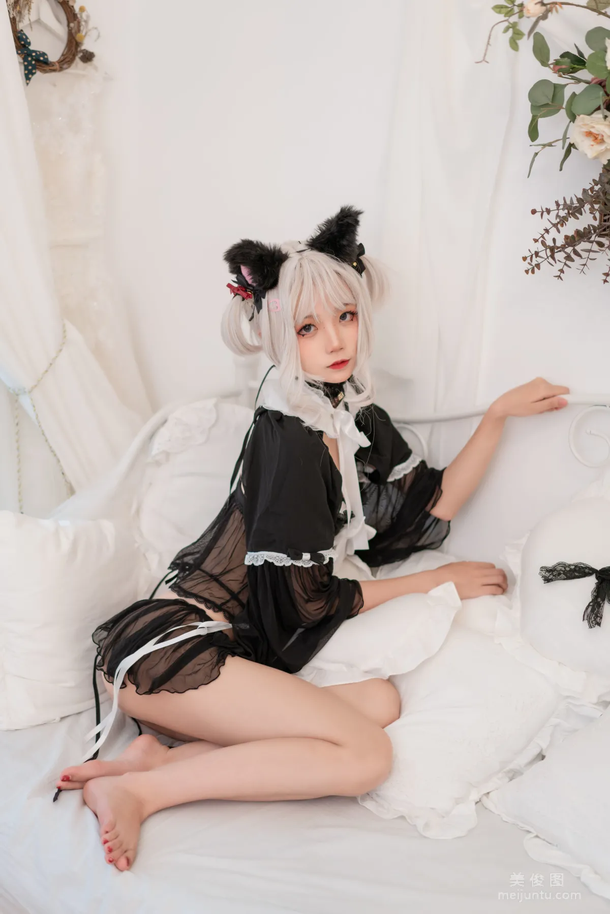 [美女Coser] 五更百鬼 《性感猫娘》 写真集39