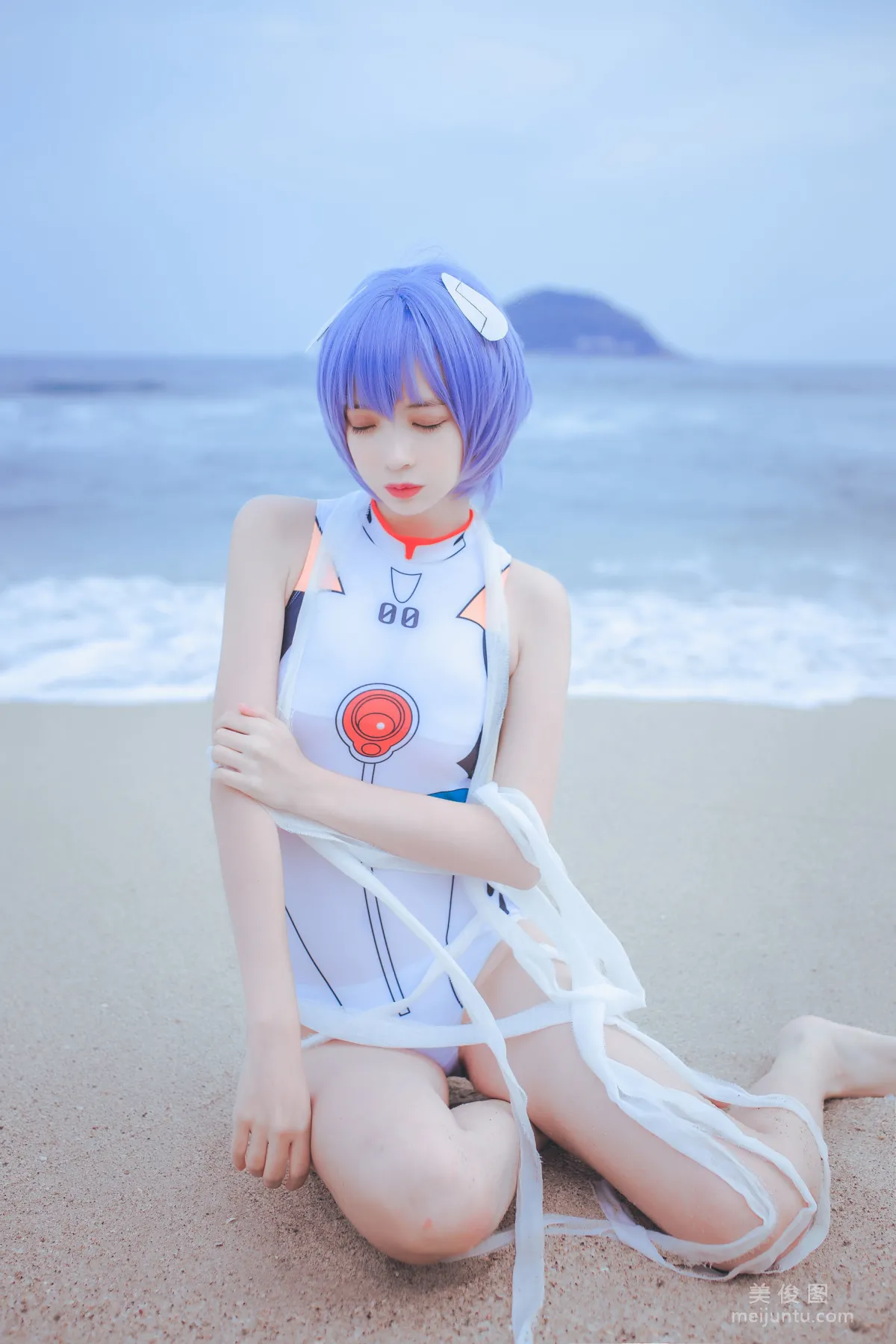 美女Coser绫波 《新世紀福音戰士》 寫真集 20