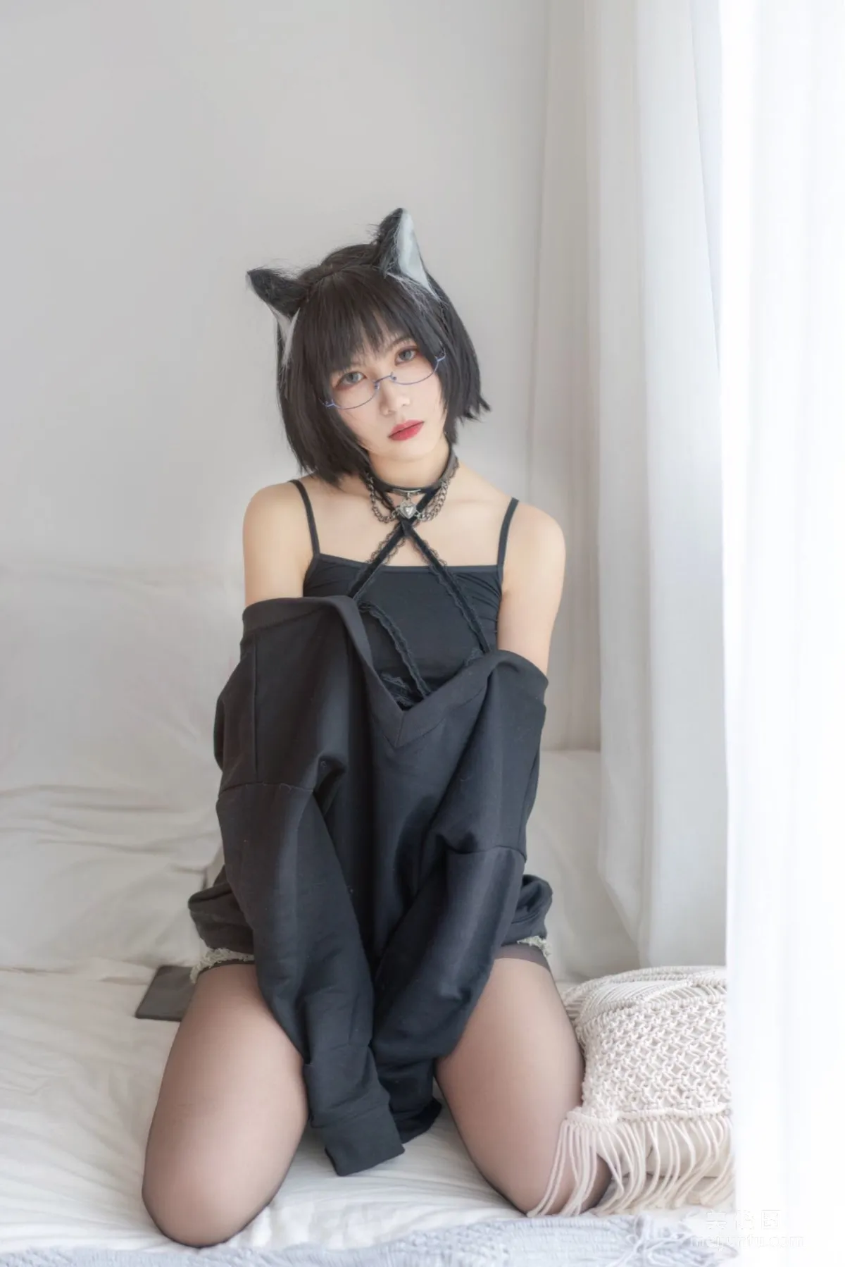 Coser逐月su 《日常貓娘》 寫真集 25