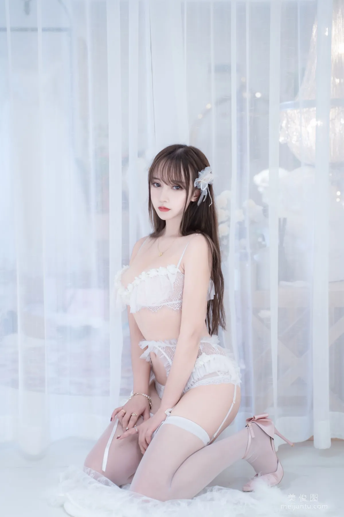 鬥魚主播米線線sama 《天使》 寫真集 25