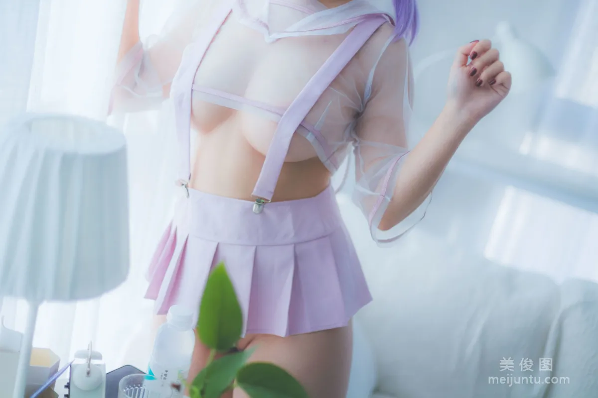 甜糖大魔王g 《粉色兔兔》 写真集29