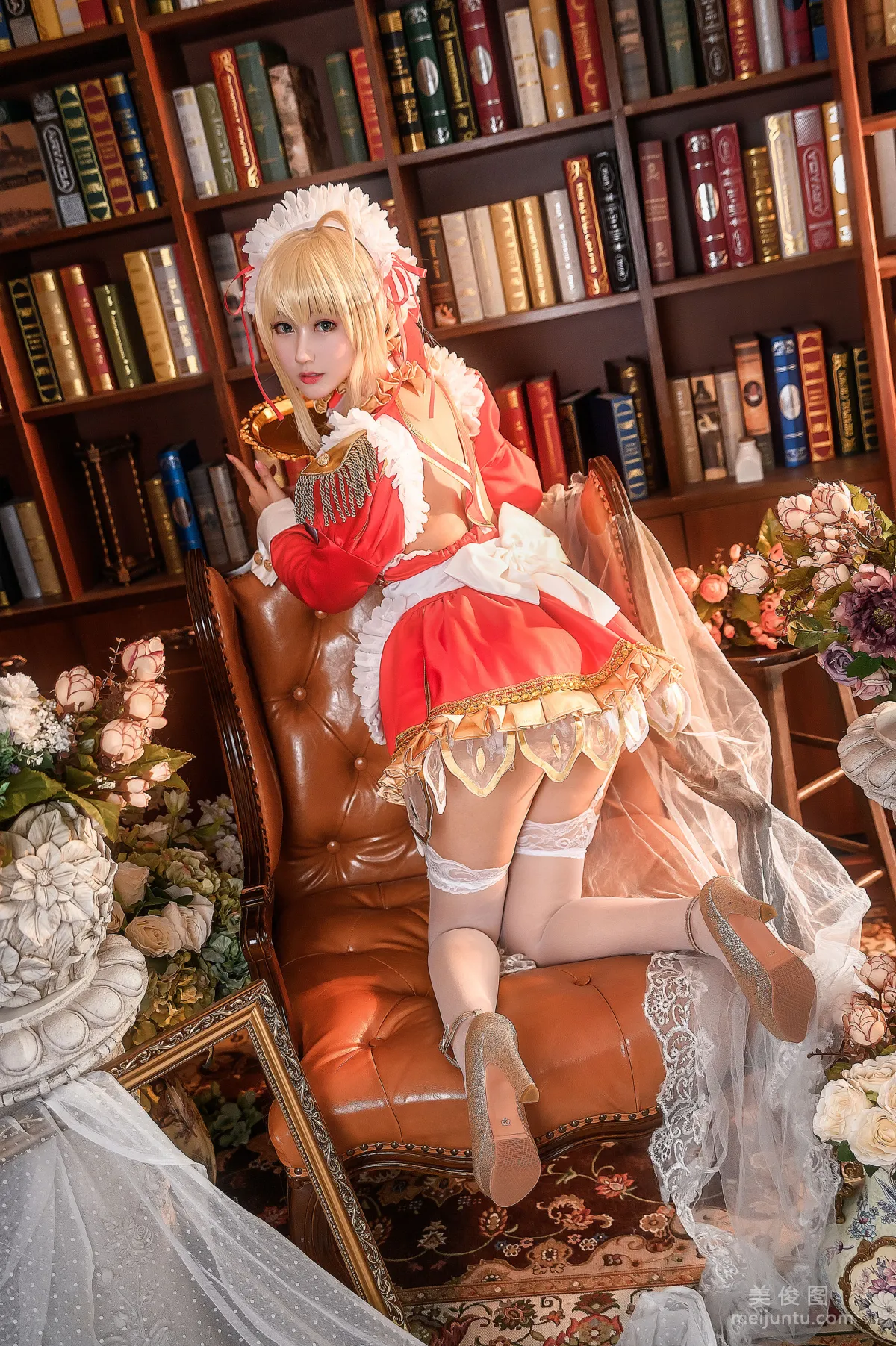美女Coser羽生三未 《尼禄》 写真集8
