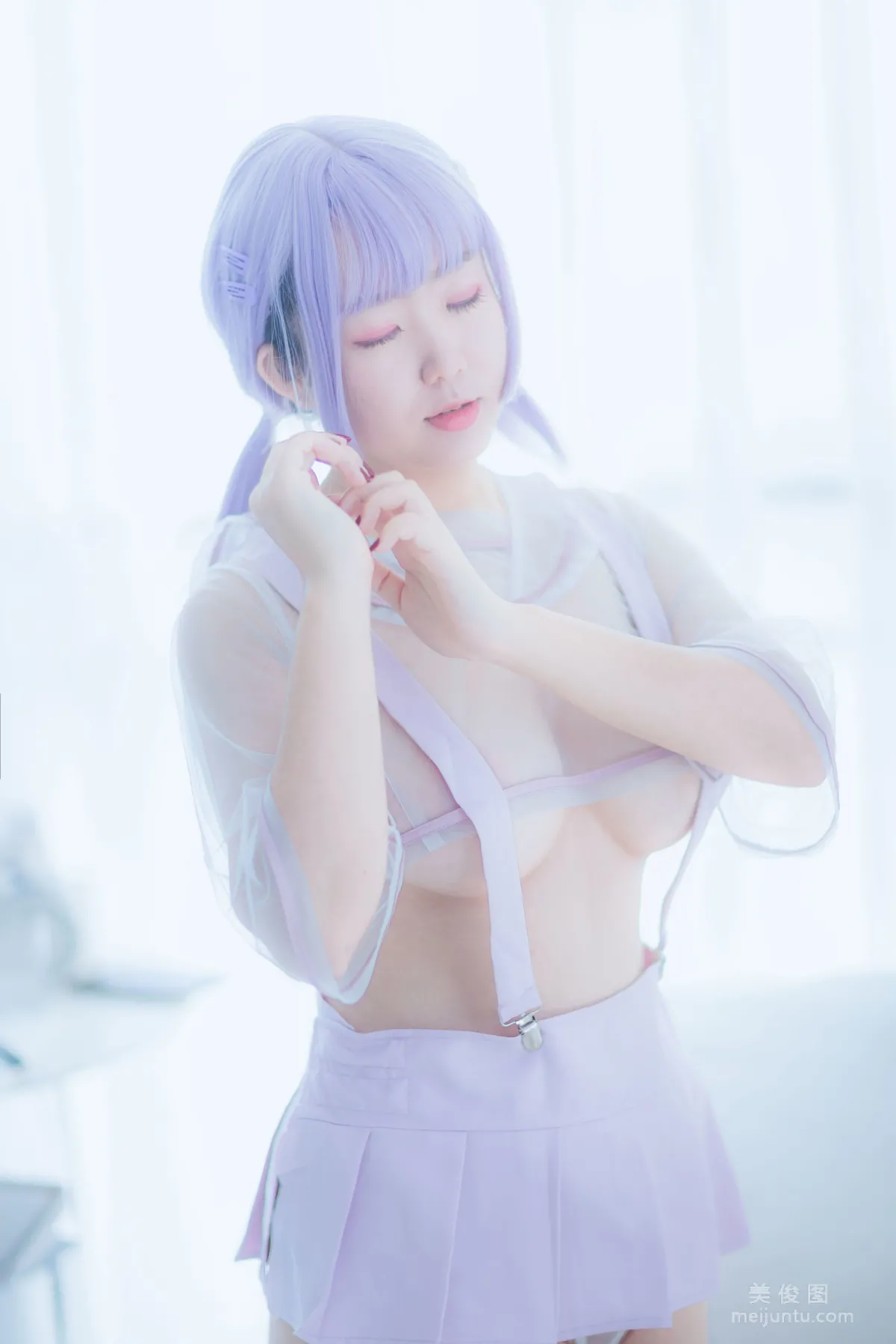 甜糖大魔王g 《粉色兔兔》 写真集4