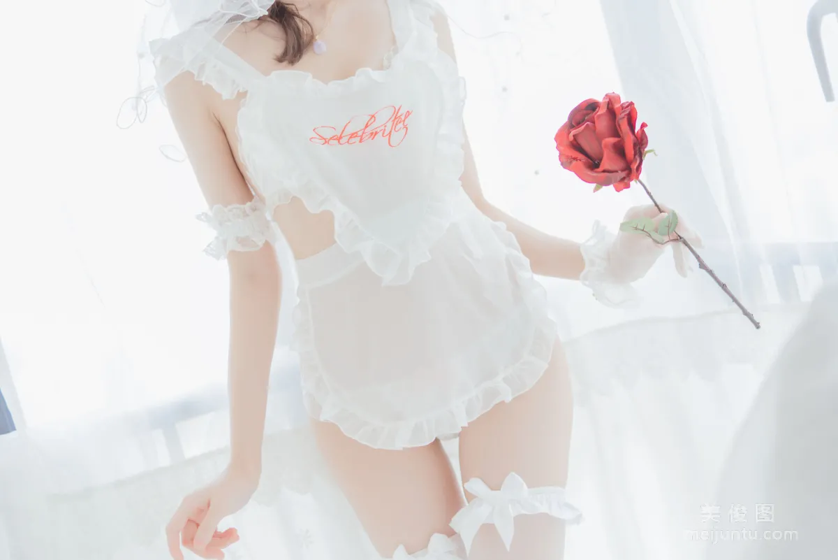 Coser桜桃喵 《轻纱02》 写真集31