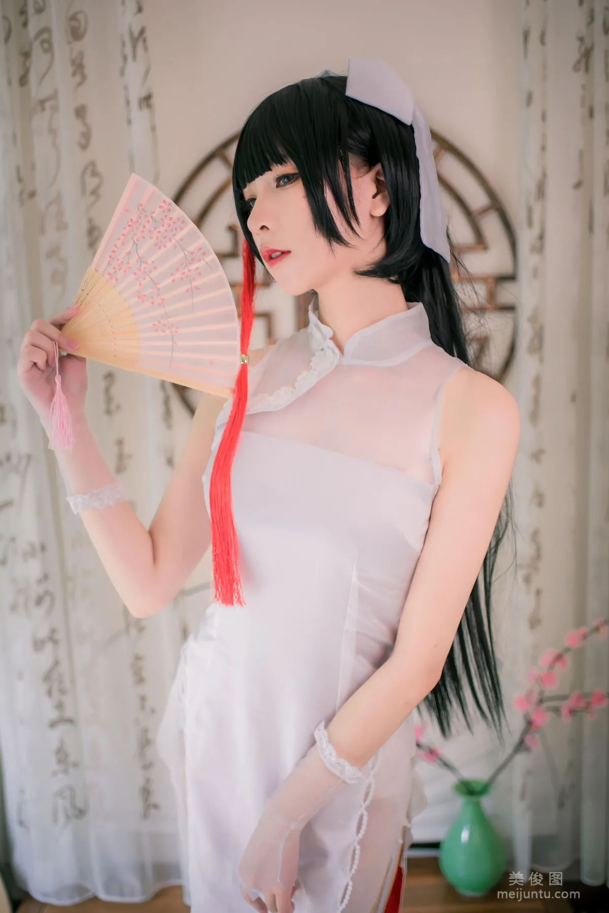 [網紅美女Coser] 拼音拼嘤嘤 《高雄旗袍》 寫真集 4