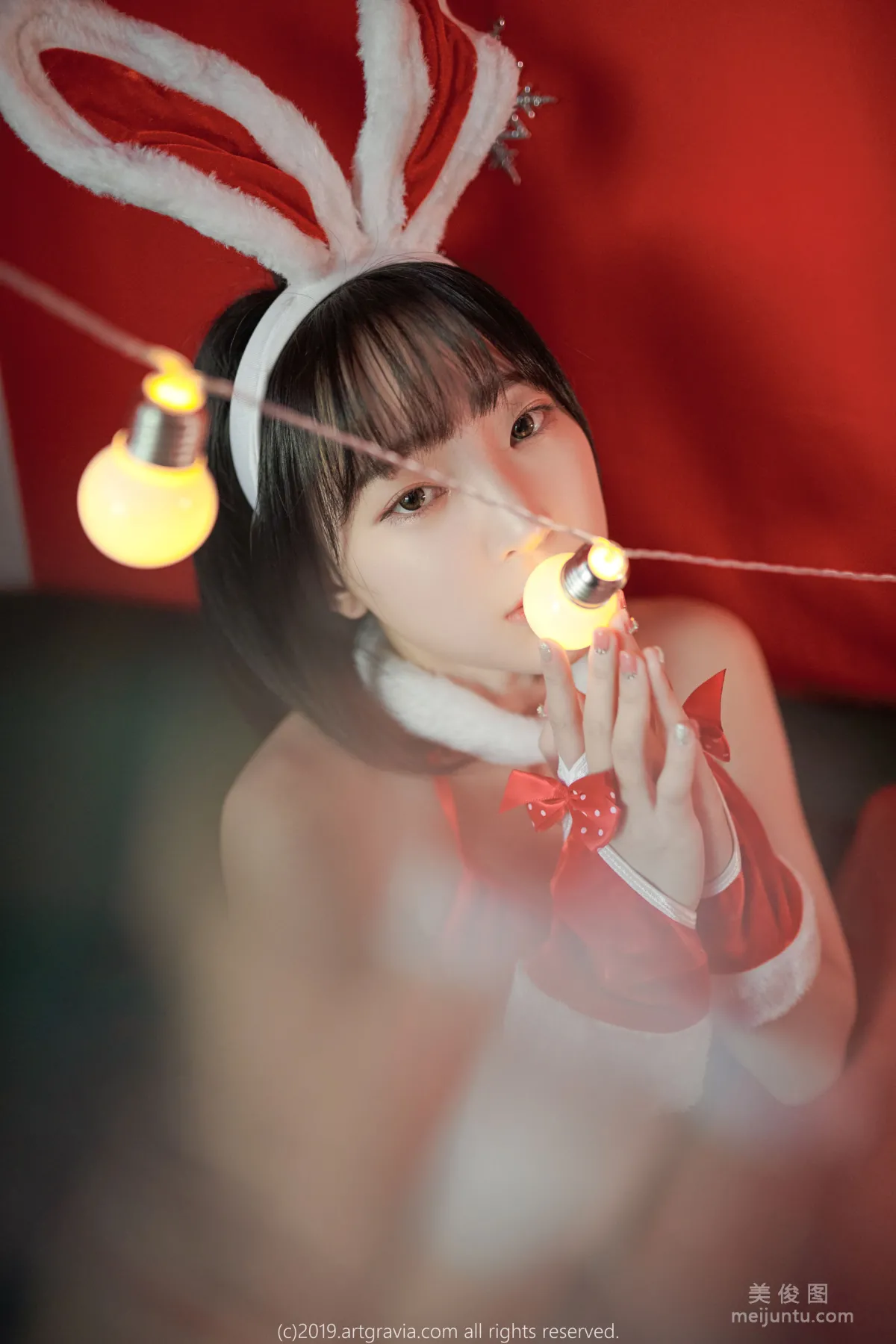 [ARTGRAVIA] VOL.126 姜仁卿 《圣诞女郎》 写真集9