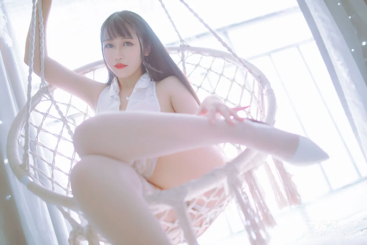 抖娘-利世×不呆貓 《黑白旗袍雙子》 寫真集 33