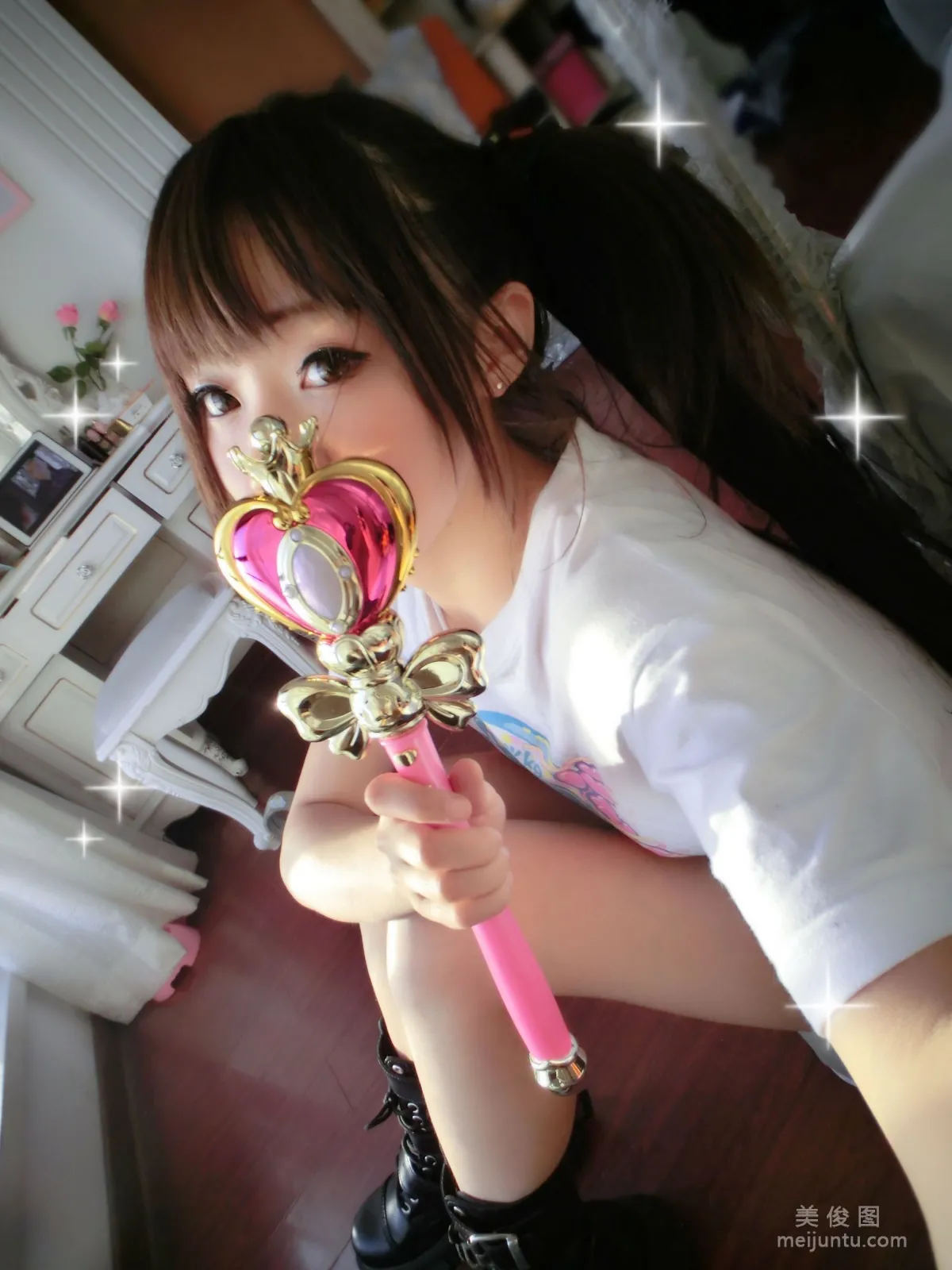摇摇乐yoyo 《魔法少女》 写真集7