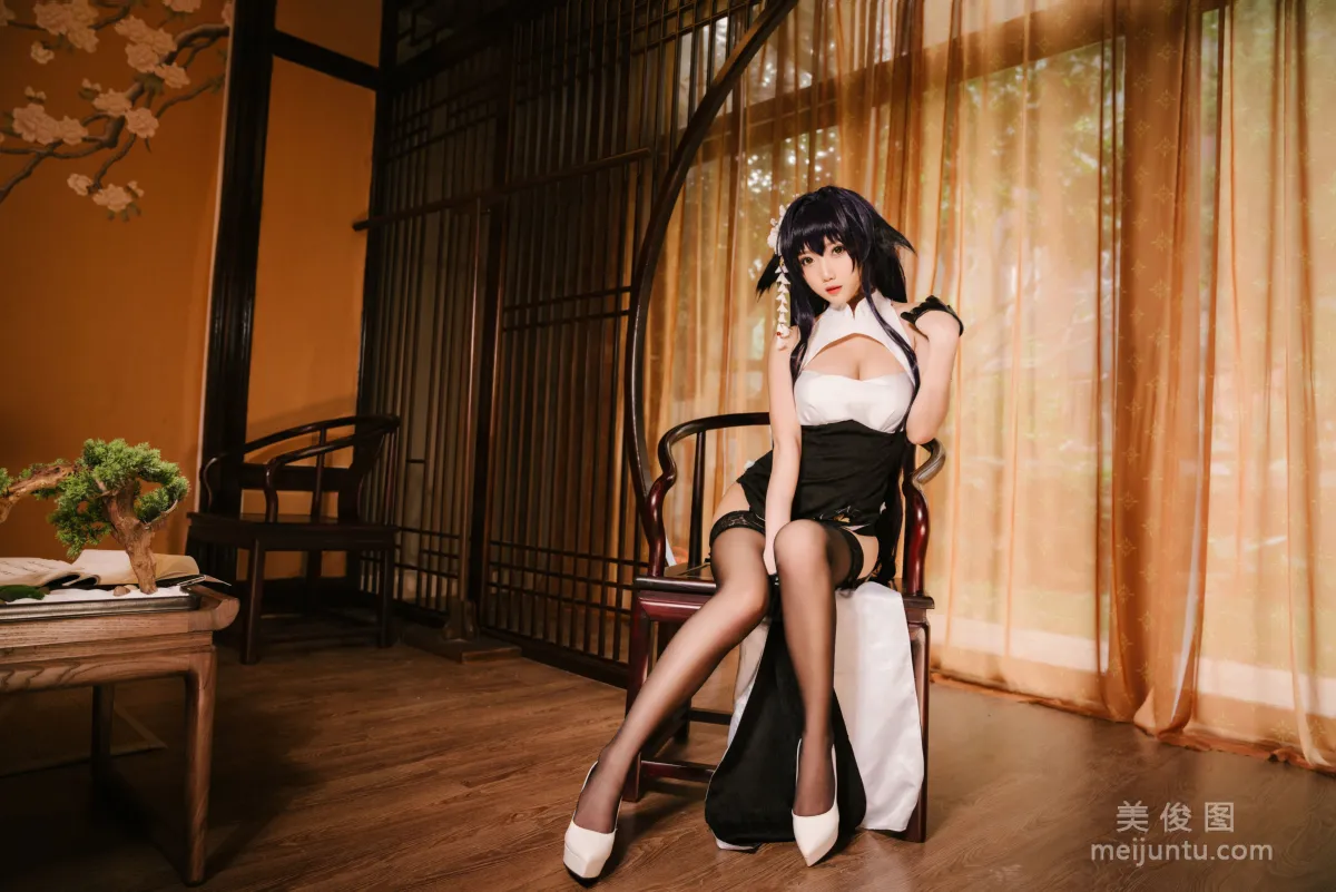 [美女Coser] 鬼畜瑤 《吾妻旗袍》 寫真集 8
