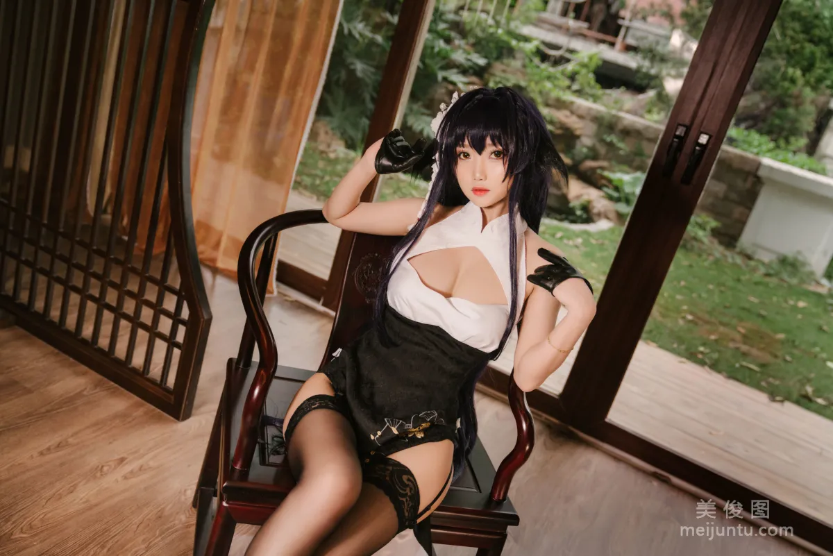 [美女Coser] 鬼畜瑤 《吾妻旗袍》 寫真集 11