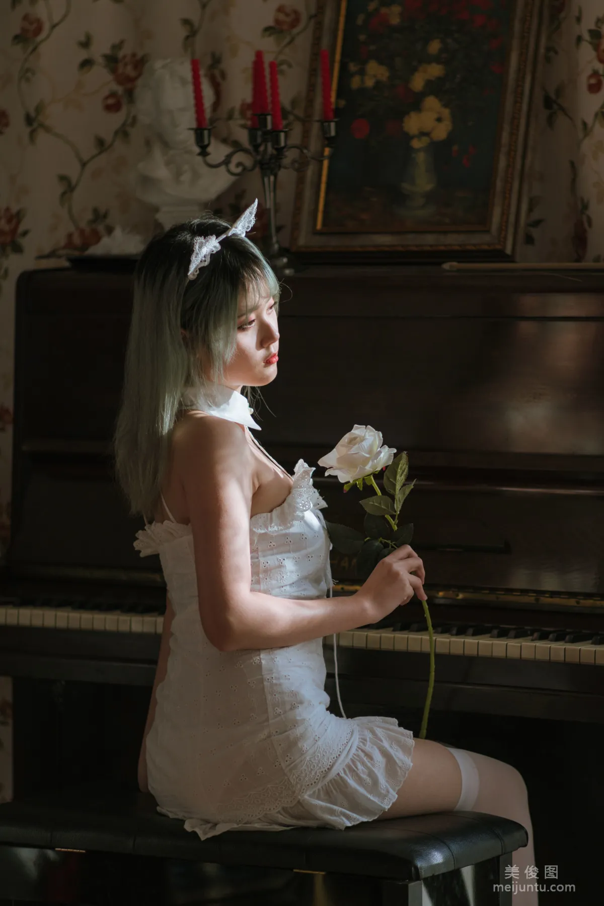 [網紅Coser] Akisoso秋楚楚 《複古》 寫真集 11