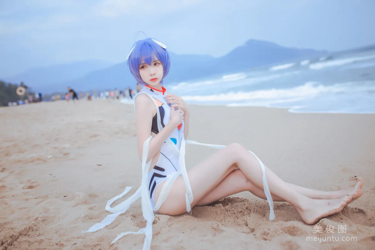 美女Coser绫波 《新世紀福音戰士》 寫真集 16