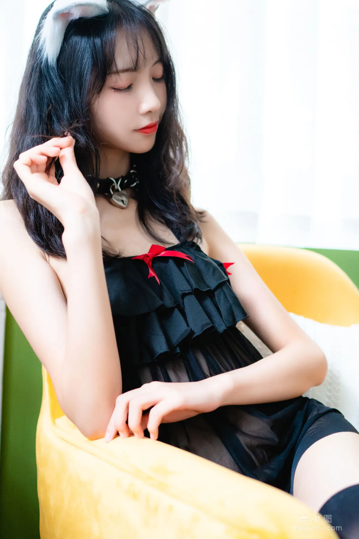 二次元妹子西瓜 《貓尾私房》 寫真集 15